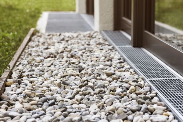 French Drain Construction in Grand Haven