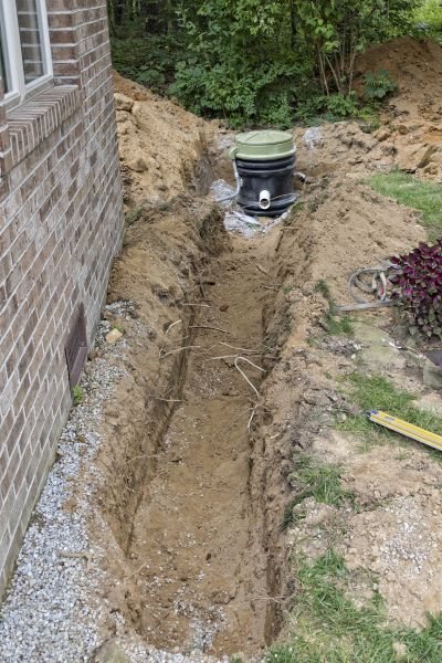 Grinder Pump Installation in Grand Haven
