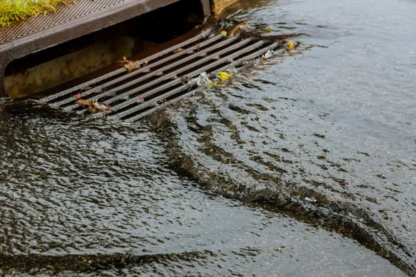 Cost of Storm Drainage Service in Grand Haven