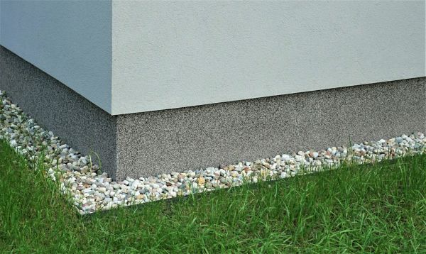 Curtain Drain Installation