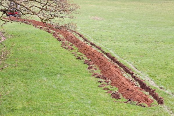 Cost of Swale Installation in Grand Haven
