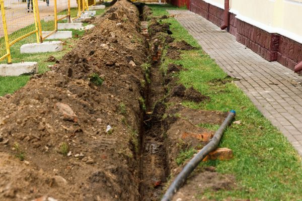 French Drain Replacement in Grand Haven