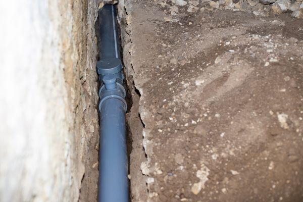 Drain Line Installation in Grand Haven
