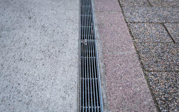 Cost of Grated Drain Installation in Grand Haven