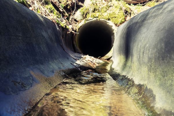 Drainage Swale Installation in Grand Haven
