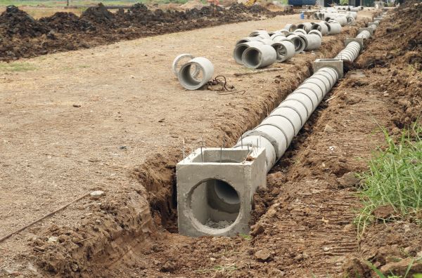 Weeping Tile Drain Service in Grand Haven