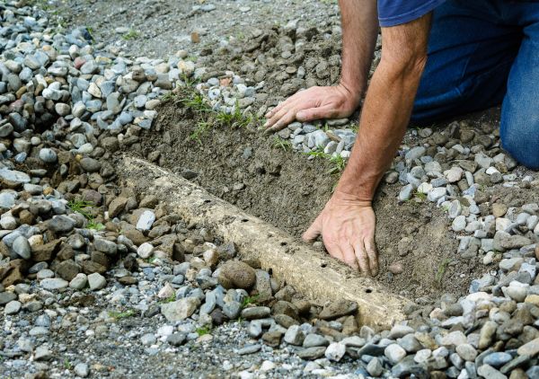French Ditch Installation in Grand Haven