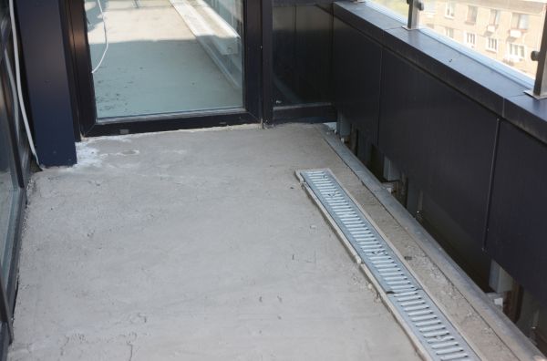 Cost of Veranda Drain Installation in Grand Haven