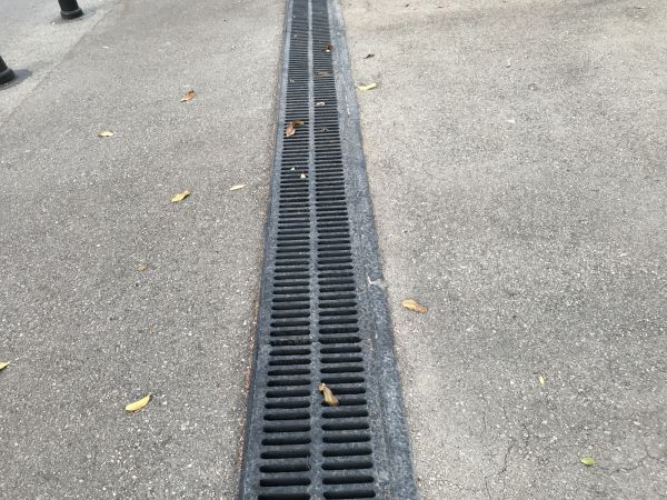 Channel Drain Replacement in Grand Haven