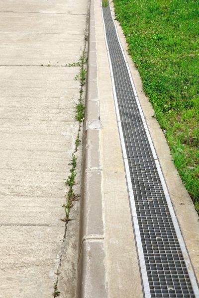 Concrete Drain Installation in Grand Haven